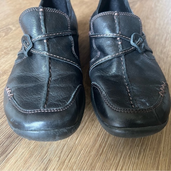 Clarks Wave leather walking shoe, size 6M - Picture 2 of 7